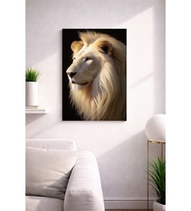 LION34 TASARIM MDF TABLO (27X18)