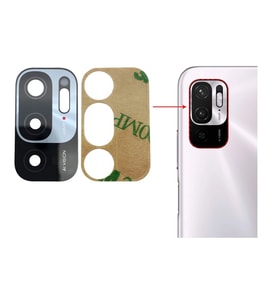 Xiaomi Redmi Note 10 5G Uyumlu Kamera Camı Lens