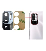 Xiaomi Redmi Note 10 5G Uyumlu Kamera Camı Lens