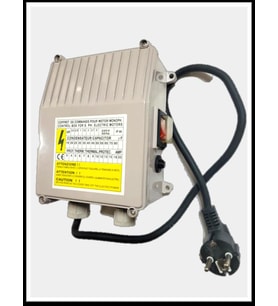 1.5 HP DALGIÇ POMPA ÇALIŞTIRMA VE KORUMA PANOSU