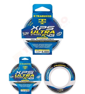Trabucco T-Force XPS Ultra FC 403 SW 50mt Lider Misina 0,450 mm