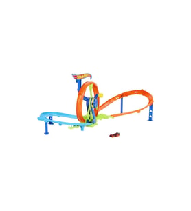 Hot Wheels® Hızlı Fırlatma ve Döngü Parkuru Oyun Seti