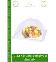 #GıdaŞemsiyesi Mutfak Sofra Hijyenik Katlanabilir Pratik Tül Mekanizmalı Gıda Koruma Şemsiyesi Sinek