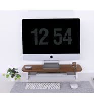 Küçük Monitör Standı (Meşe)