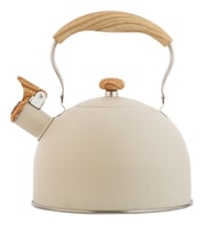 Valkyrie 2.5L Paslanmaz Çelik Düdüklü Su Isıtıcısı Demlik Islıklı Kettle