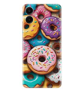 Samsung Galaxy A06 Kılıf Boutique Baskılı Resimli Donut Pcode -031