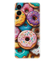 Samsung Galaxy A06 Kılıf Boutique Baskılı Resimli Donut Pcode -031