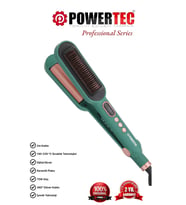 Powertec TR-2820 Fırçalı-Dalgalı Ionic Saç Düzleştirici