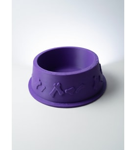 MYCRAFT3D Kemik Desenli Mama Kabı – 3D Baskı Kedi Köpek Mama ve Su Kabı 12cm