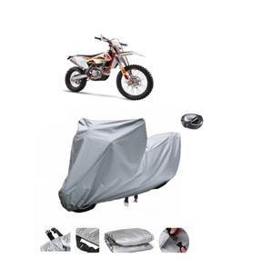 KTM 450 EXC-F Six Days  Su Geçirmez Motosiklet Brandası ARKA ÇANTA UYUMLU