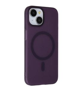Northcity iPhone 15 Plus ile Uyumlu Tuna PC Slim Magsafe Kılıf - Derin Mor