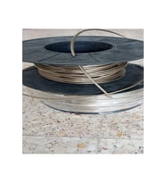 4 Mm Izoleli Çelik Halat 200 Metre Pvc Kaplı Çamaşır Ipi 4 Milim Plastik Makaralı  (Çok Renkli)