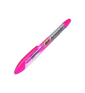 BİC TECHNOLİGHT FOSFORLU KALEM PEMBE (802305)