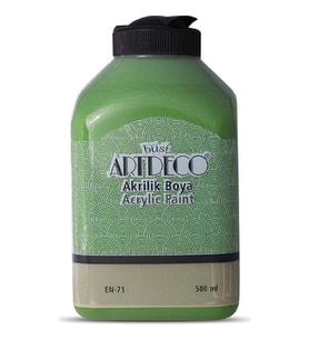 Artdeco 500Ml Yayla Yeşili Akrilik Boya 3667