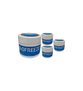 4 Adet Biofreeze Cool The Pain Cream 150 ml Sırt Bel Diz Dirsek İskelet ve Kas Eklem Ağrılarına Rahatlatıcı Masaj Kremi