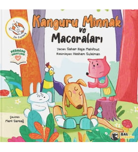 Kanguru Minnak ve Maceraları 1 - İlk Zıplayış