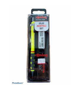 Rotring Tikky 0.7 Uçlu Kalem Neon Sarı Okul Seti Rotring Tikky Versatil Okul Seti 0.7