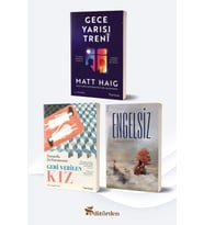 Gece Yarısı Treni/Matt Haig - Geri Verilen Kız/Donatella Di Pietrantonio - Engelsiz/Furkan Özen