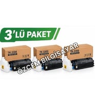 Kyocera Tk-3300 Uyumlu Toner Ecosys Ma4500ıx / Ma4500ıfx Japon Toner 3 LÜ Paket