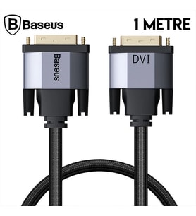 Baseus Enjoyment Series DVI TO DVI HDTV Projector Kablo 1 Metre-(5775) - GLST4995-3196