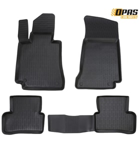 Mercedes E Serisi W212 2009-2016 Arası 3D Havuzlu Oto Paspas