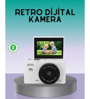 Northcity 5K Ultra HD WiFi Dijital Kamera 75MP Otofokus - Seyahat İçin Profesyonel Çözüm