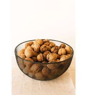 SİYAH Meyve Sepeti,meyvelik,sebzelik,çok Amaçlı Riva Model Siyah Dekoratif Sepet Mutfak Salon