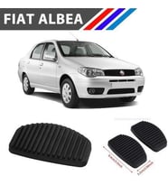 Fiat Albea Fren Debriyaj Pedal Lastiği 2 Adetli Set M1820-4