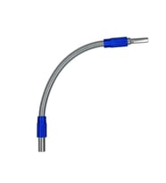 Mey İthalat® Metal Esnek Gövdeli Mıknatıslı Bits Uç 245 mm