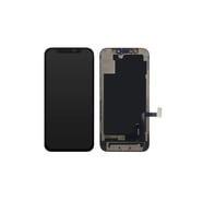 Apple iPhone 12 Pro ile Uyumlu Glw Ekran Dokunmatik (Siyah)
