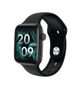 Orjinal HW22 Siyah Tam Dokunmatik Ekran Smart Watch Akıllı Saat 2021