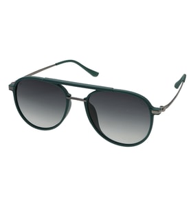 Lee Cooper LC1569.C5 52 Polarize Erkek Güneş Gözlüğü (Yeşil)