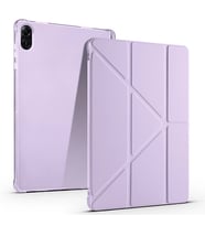 Honor Pad X8A Kılıf Zore Tri Folding Kalem Bölmeli Standlı Kılıf