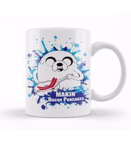 Adventure  Time Bacon Pancakes  Kupa Bardak Porselen