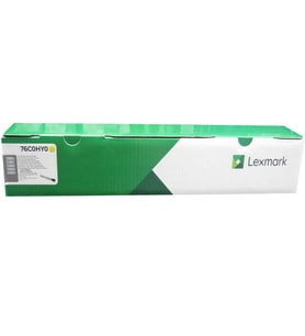 Lexmark CX921-76C0HY0 Sarı Toner Yüksek Kapasiteli