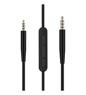 Bose QC25 QE2 QC35 QC35 II Uyumlu Mikrofonlu Kulaklık Ses Kablosu