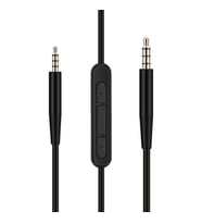 Bose QC25 QE2 QC35 QC35 II Uyumlu Mikrofonlu Kulaklık Ses Kablosu