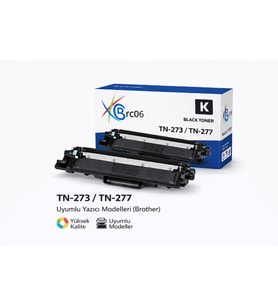 BROTHER uyumlu TN-277 Siyah Yüksek Kapasiteli Muadil Toner