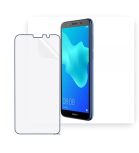 SChitec HUAWEI Y5 Uyumlu Ön Yüzey Nano Şeffaf Hidrojel Ekran Koruyucu