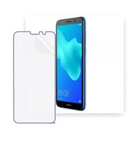 SChitec HUAWEI Y5 Uyumlu Ön Yüzey Nano Şeffaf Hidrojel Ekran Koruyucu