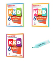 6. Sınıf KKD Matematik Fen Bilimleri Ve Türkçe