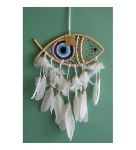 Rüya Kapanı Dream Catcher Balık Tasarımı
