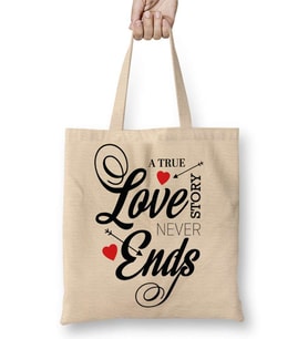True Love Bez Çanta Uzun Saplı