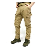 Içi Polarlı Tactical Outdoor Su Geçirmez  Softshell Pantolon (Kum Beji)