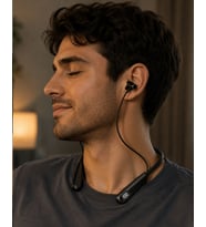 Bluetooth 5.3 Boyun Askılı Kulaklık Düşük Gecikmeli Manyetik Tasarım