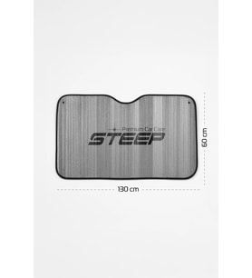 STEEP Güneşlik Universal 130x60 Cm Uzunluk 3mm Kalınlık