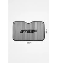 STEEP Güneşlik Universal 130x60 Cm Uzunluk 3mm Kalınlık