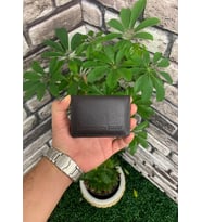 Guard Mıknatıslı Küçük Boy Kahverengi Hakiki Deri Kartlık/Kartvizitlik Erkek / Kadın P131
