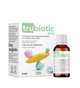 Trubiotic Plus Probiyotik Mikroorganizma Damla 8ml