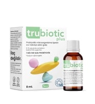 Trubiotic Plus Probiyotik Mikroorganizma Damla 8ml